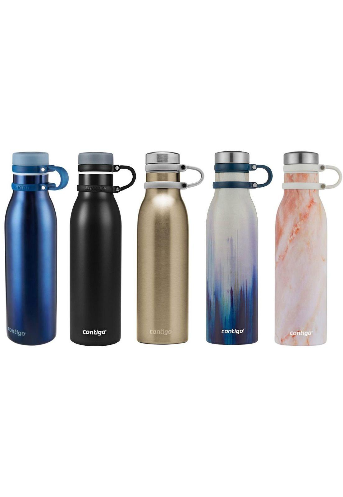 Botella Agua Térmica Matterhorn Merlot 591ml Contigo-5