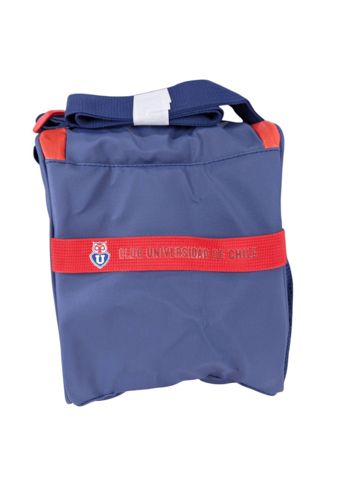 Lonchera Escolar U. De Chile Moose Azul y Rojo-3