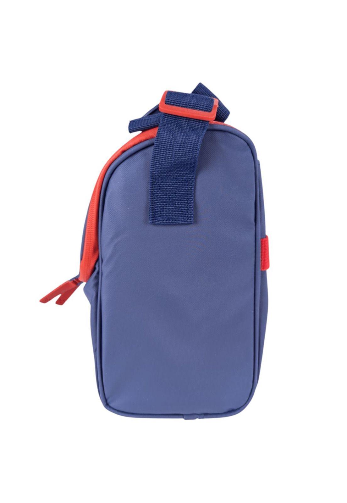 Lonchera Escolar U. De Chile Moose Azul y Rojo-6