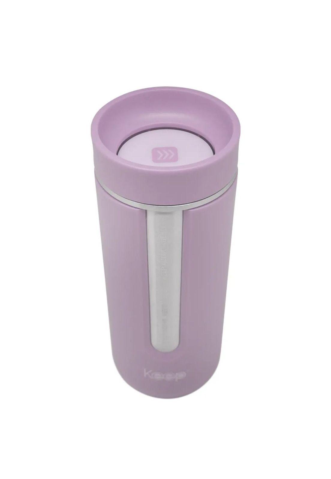 Vaso Mug Térmico Prime Acero Inoxidable 540ml Lila-1