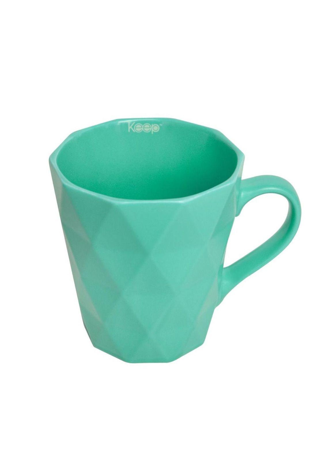 Tazón Hexagonal Keep 500ml Turquesa-1