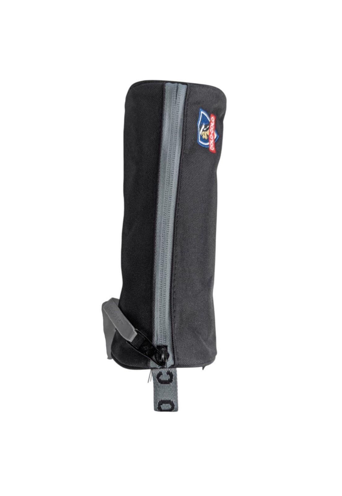 Estuche Escolar Colo Colo Moose Negro y Gris-5
