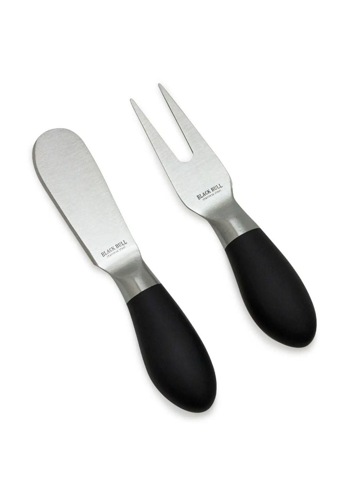 Set de Aperitivos Black Bull con Cuchillo y Tenedor-2
