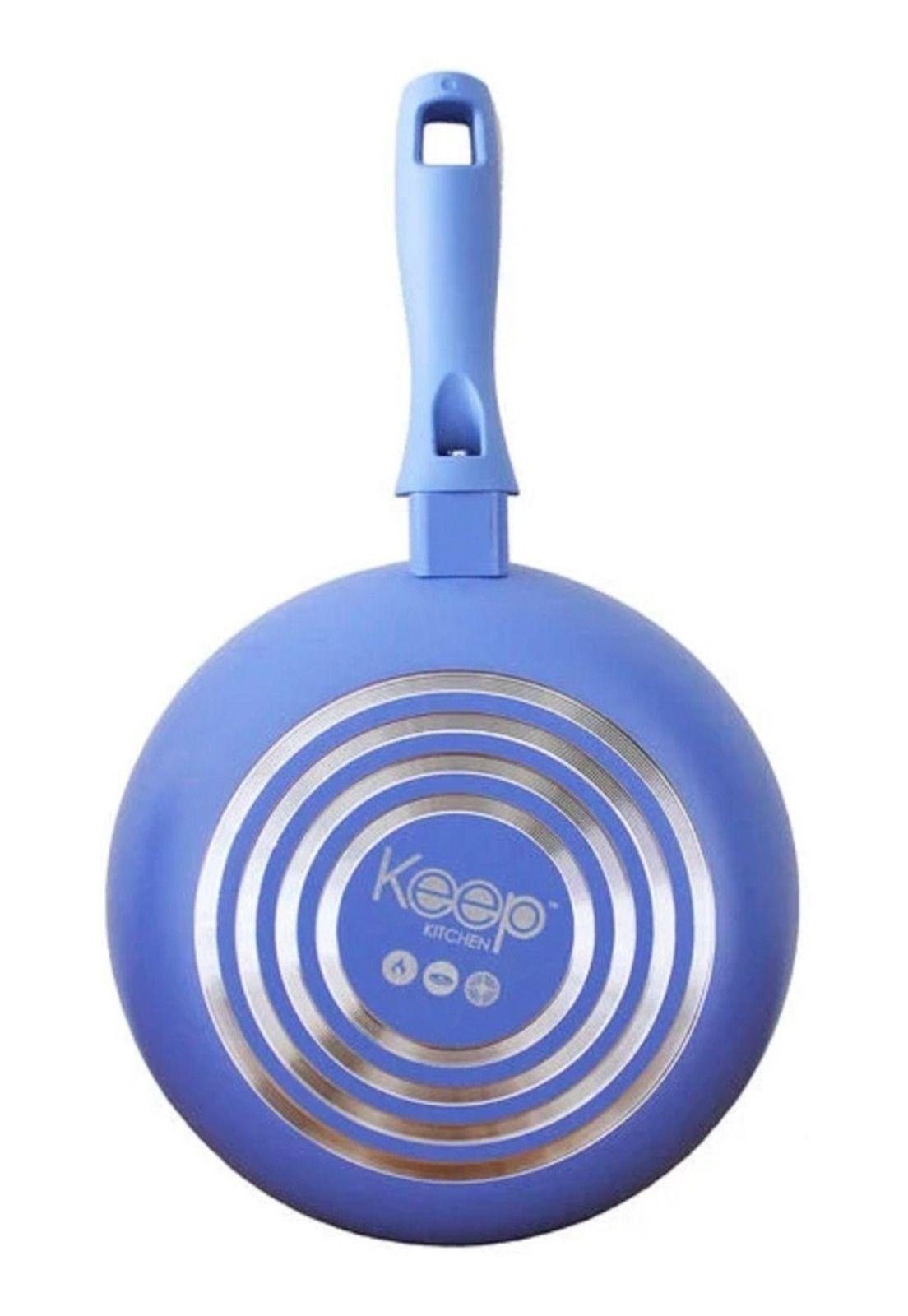 Wok Sartén Titanium Pro 28 Cm Antiadherente Reforzado - Keep-1