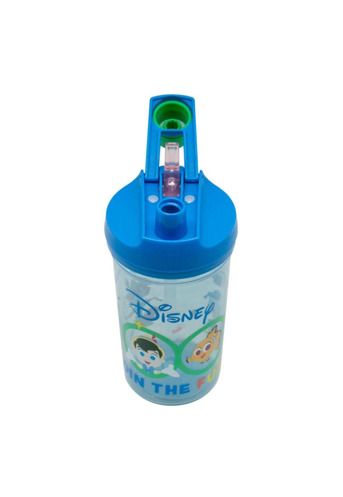 Botella Doble Tapa Cute Disney Celebración 100 años Niños-3