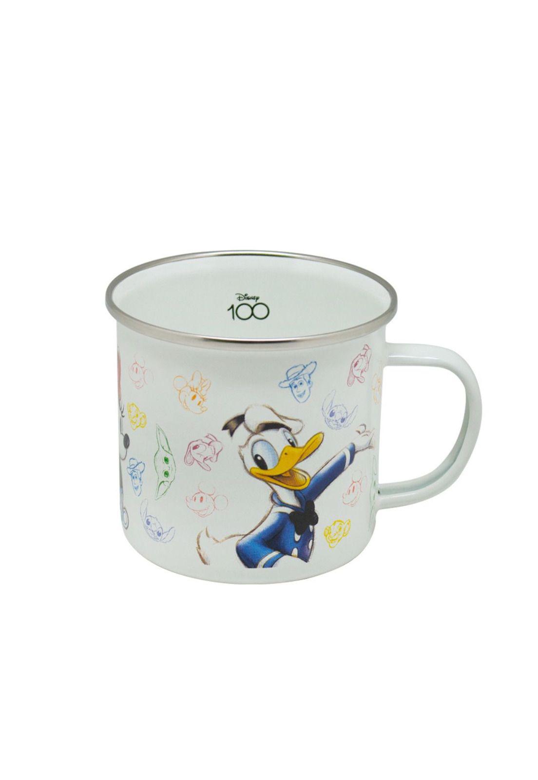 Tazón Metálico Vintage Disney 100 años-3