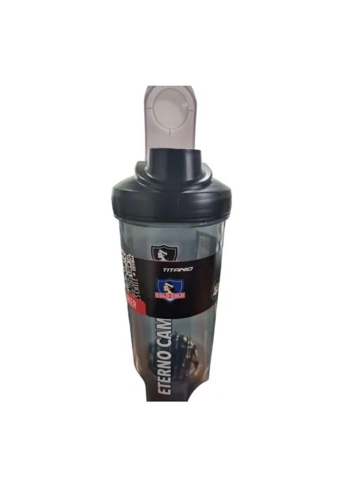 Botella Deportiva Shaker 800ml Colo Colo-4
