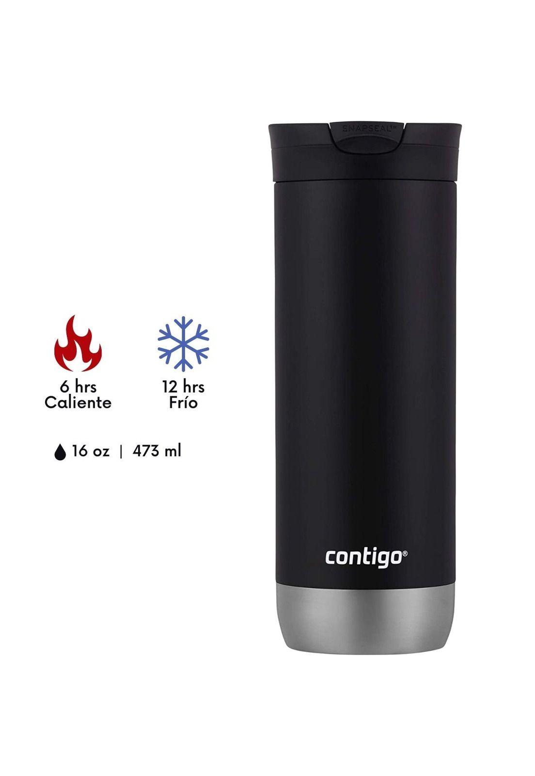 Vaso Mug Térmico Huron 2.0 Licorice 473ml Contigo-1
