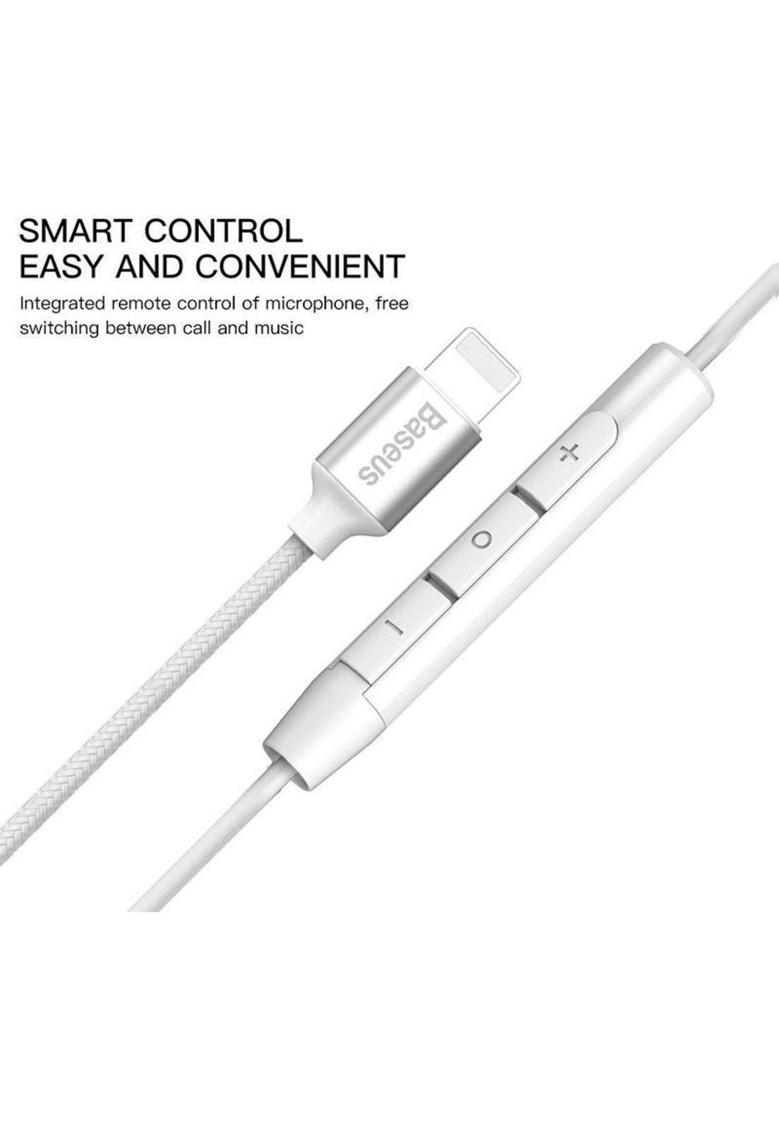 Audífonos Digitales Compatible con iPhone - Marca Baseus-4