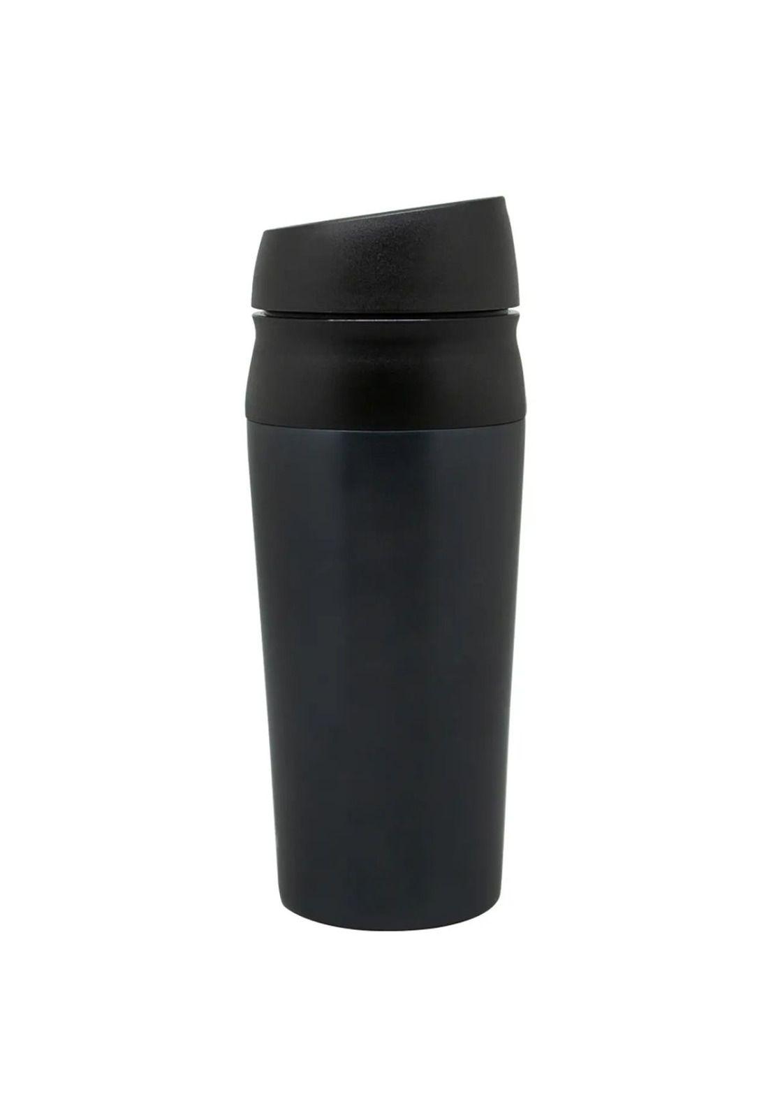 Vaso Mug Térmico Botón Keep 450ml Negro-2