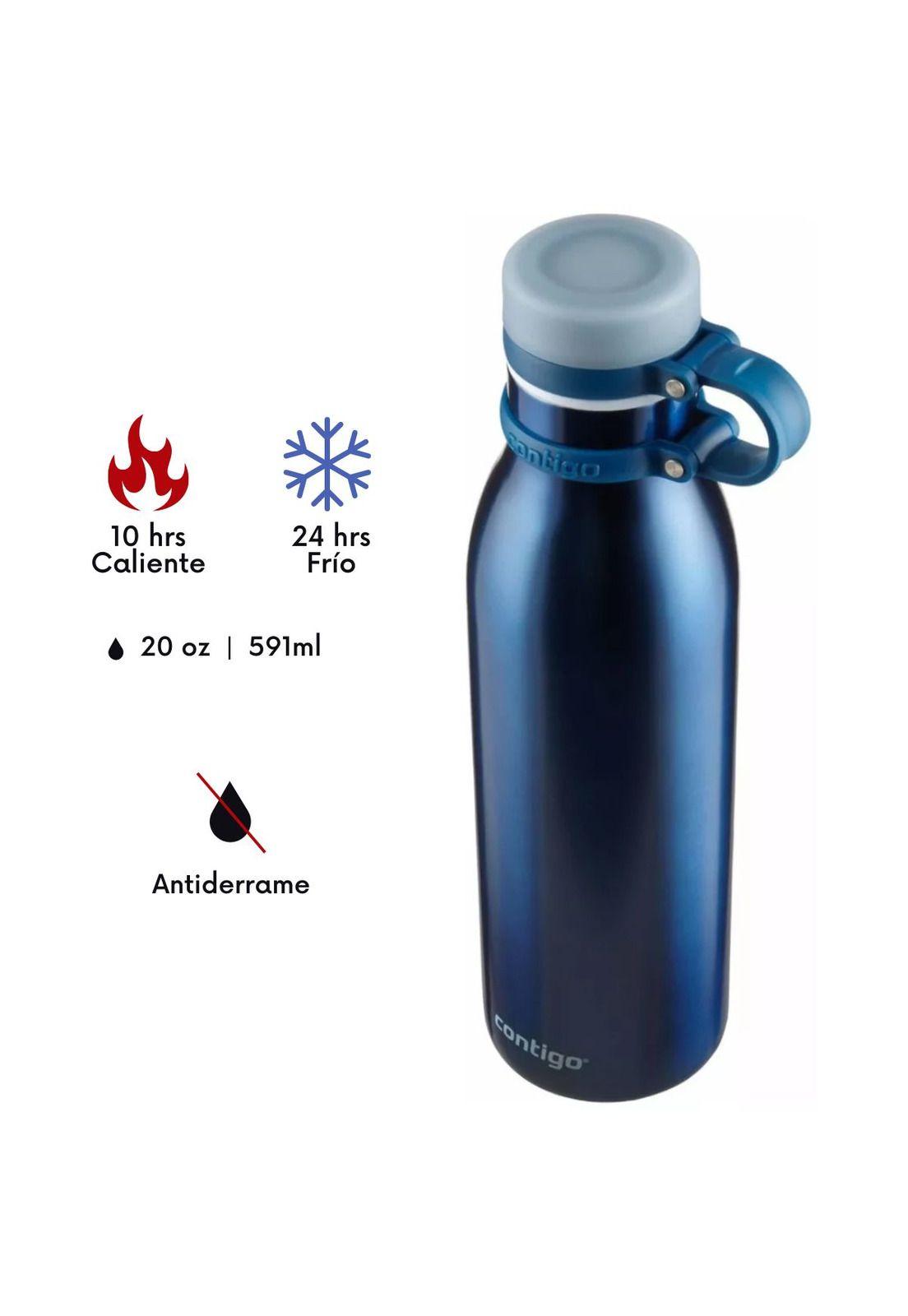 Botella Agua Térmica Matterhorn Azul Monaco 591ml Contigo-1