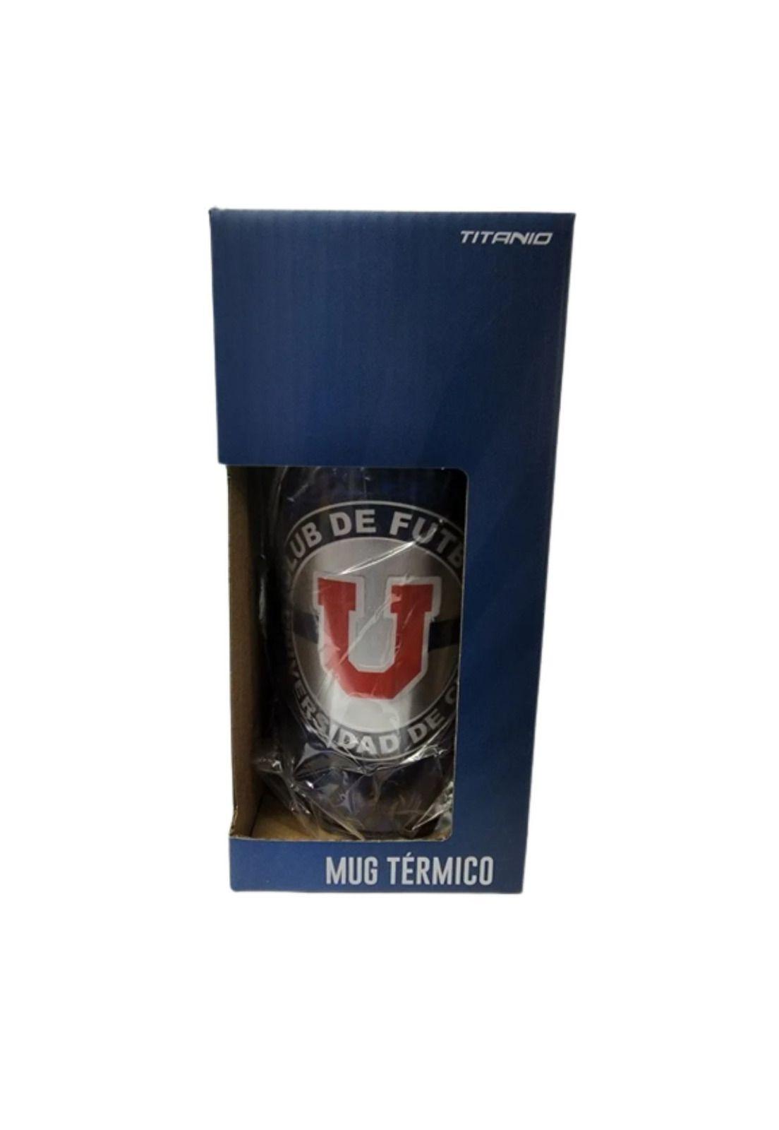 Vaso Mug Térmico Antiderrame U de Chile 450ml-4