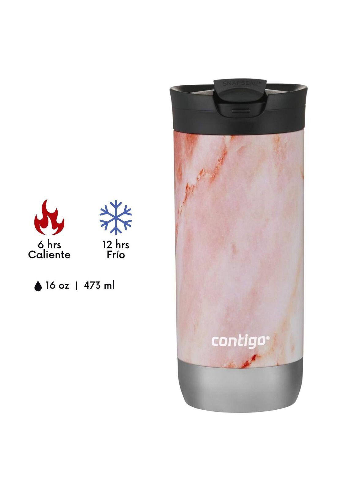 Vaso Mug Térmico Huron 2.0 Rose Quartz 473ml Contigo-1