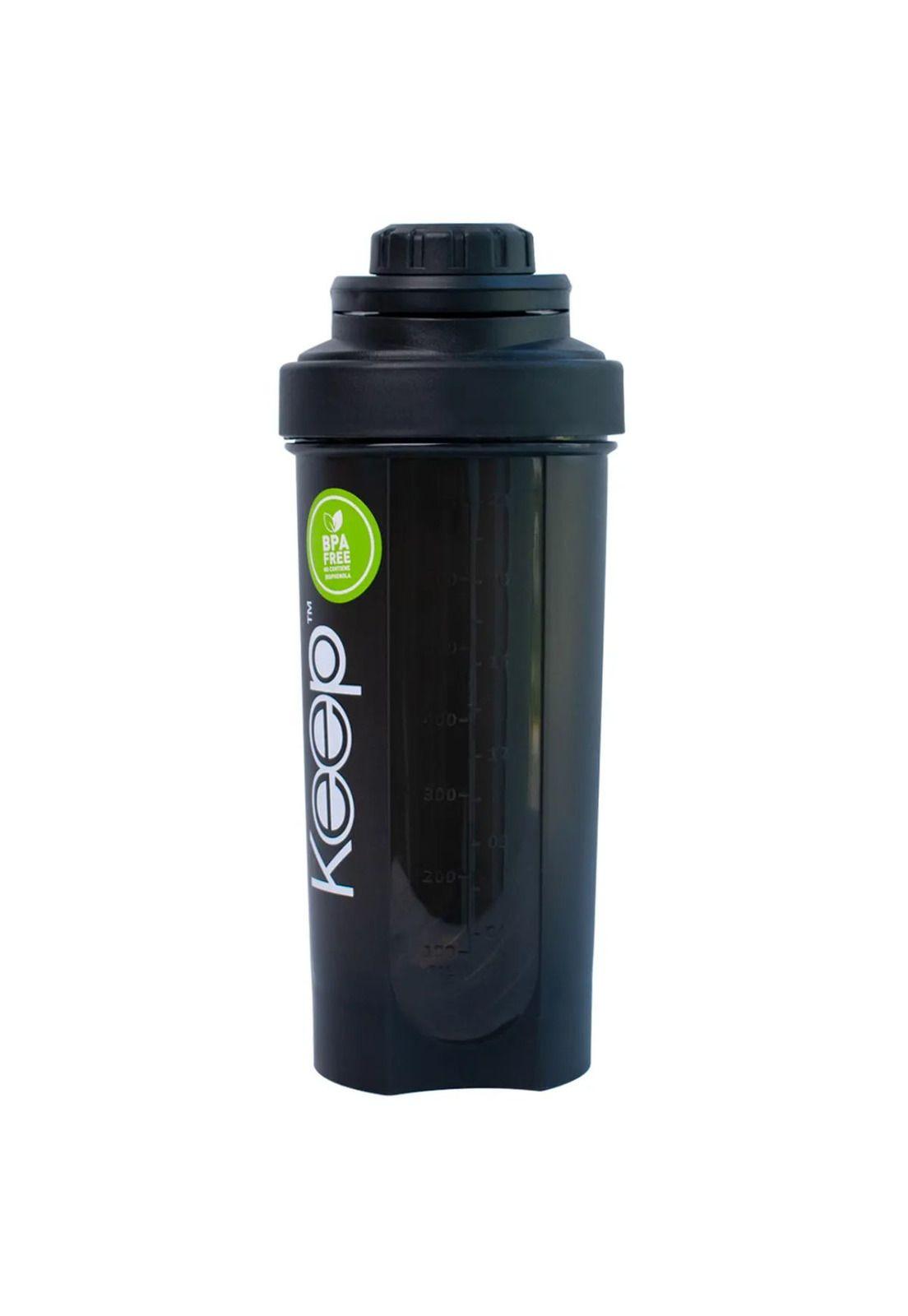 Botella Shaker Keep 700ml Negro-0