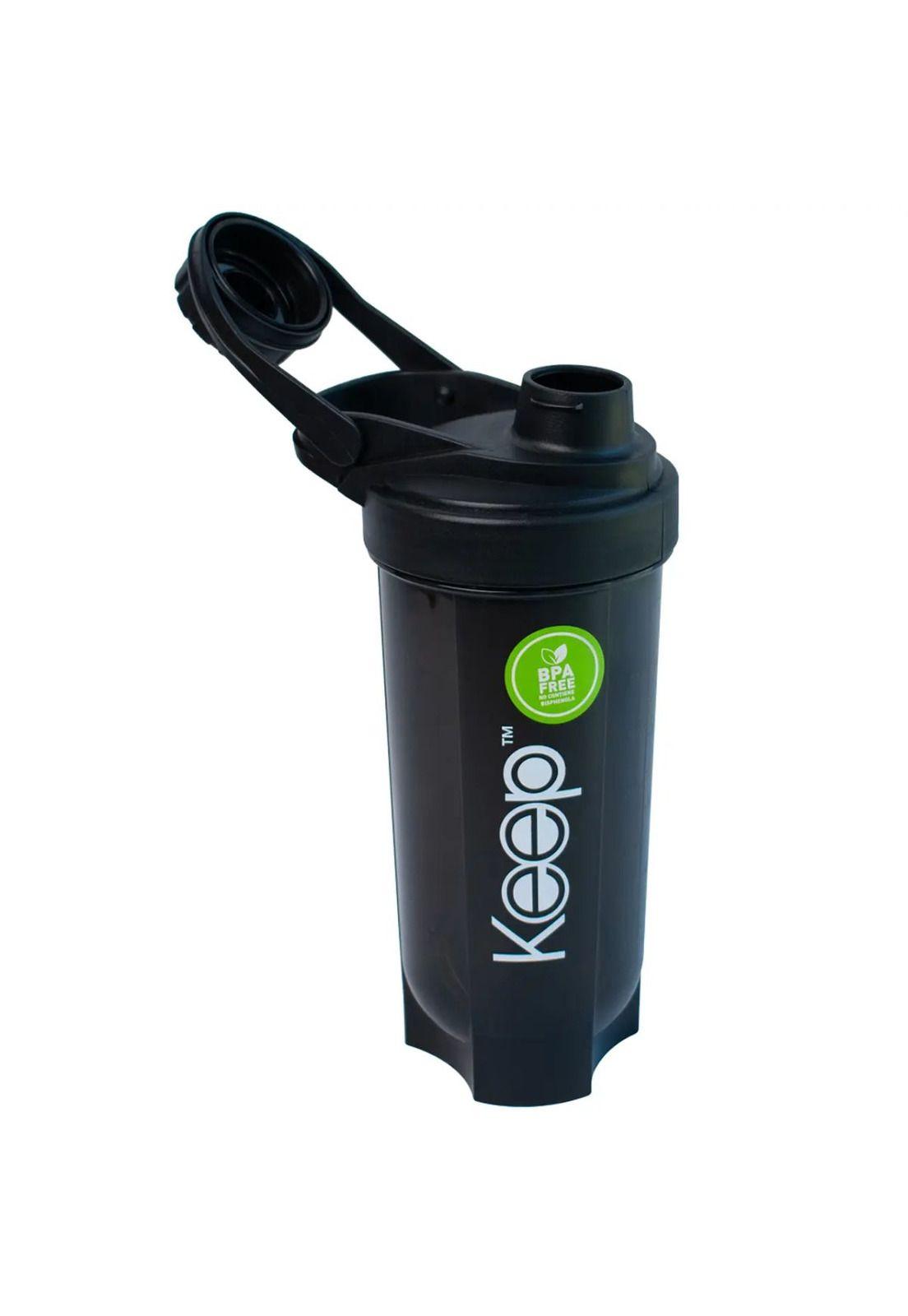 Botella Shaker Keep 700ml Negro-1