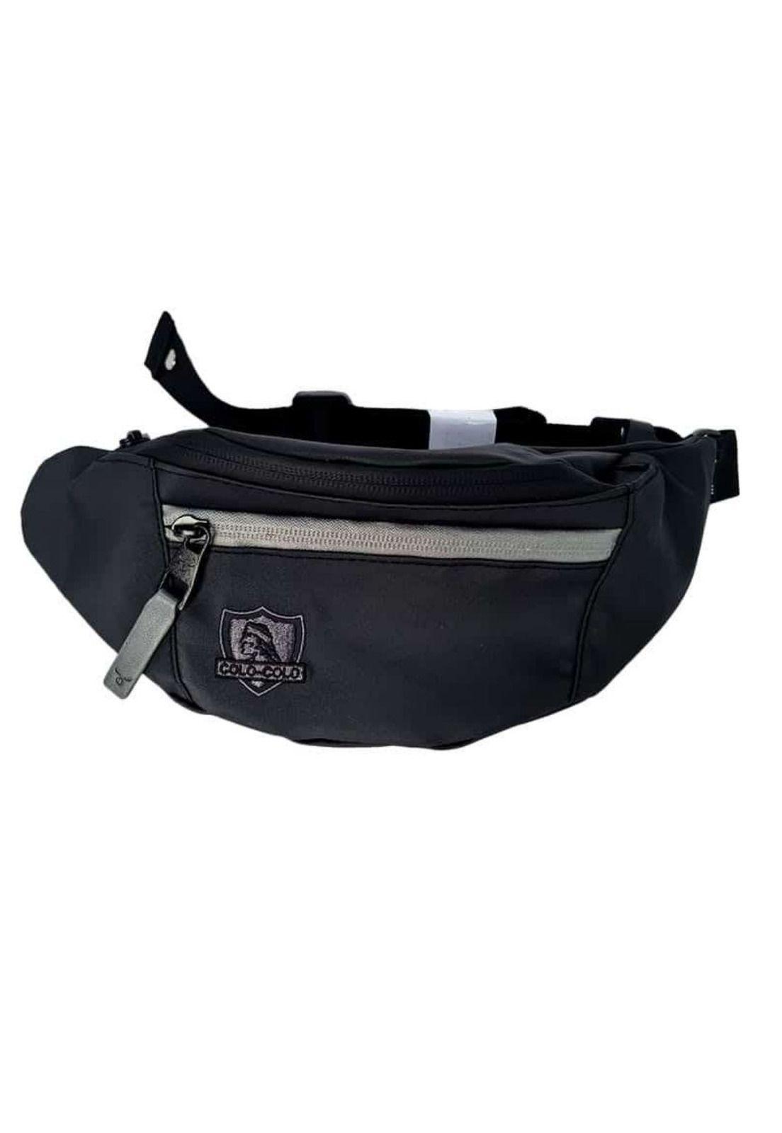 Banano Colo Colo Moose Negro y Gris-0