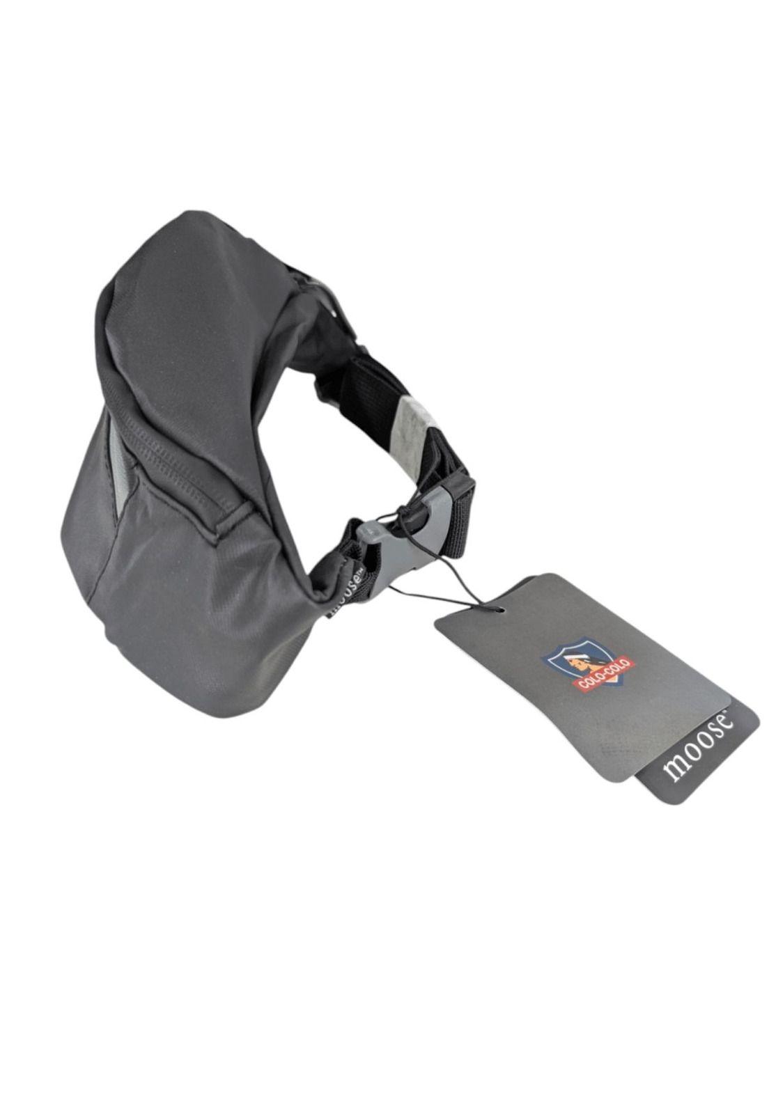 Banano Colo Colo Moose Negro y Gris-2