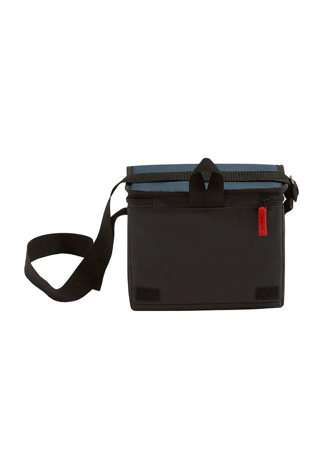 Soft Cooler Coleman Plegable 9 Latas 17x22cm Azul Pizarra Contigo