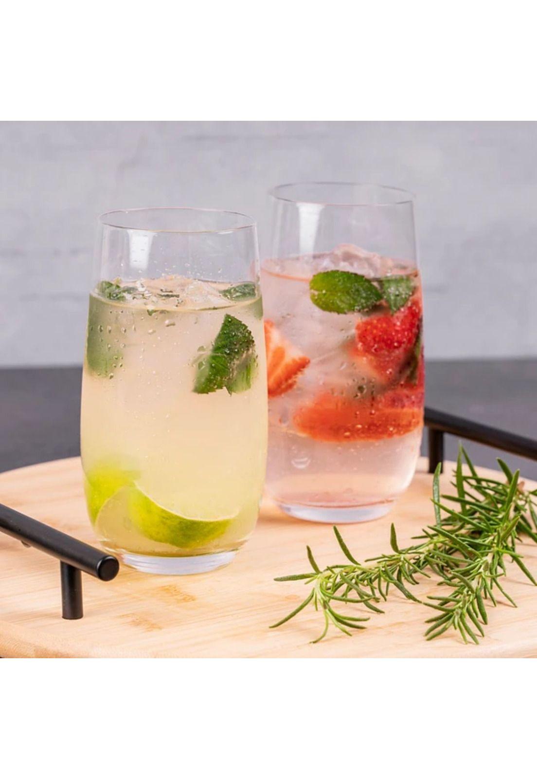 Set de 6 Vasos de Cristal Glasso 500 ml-2