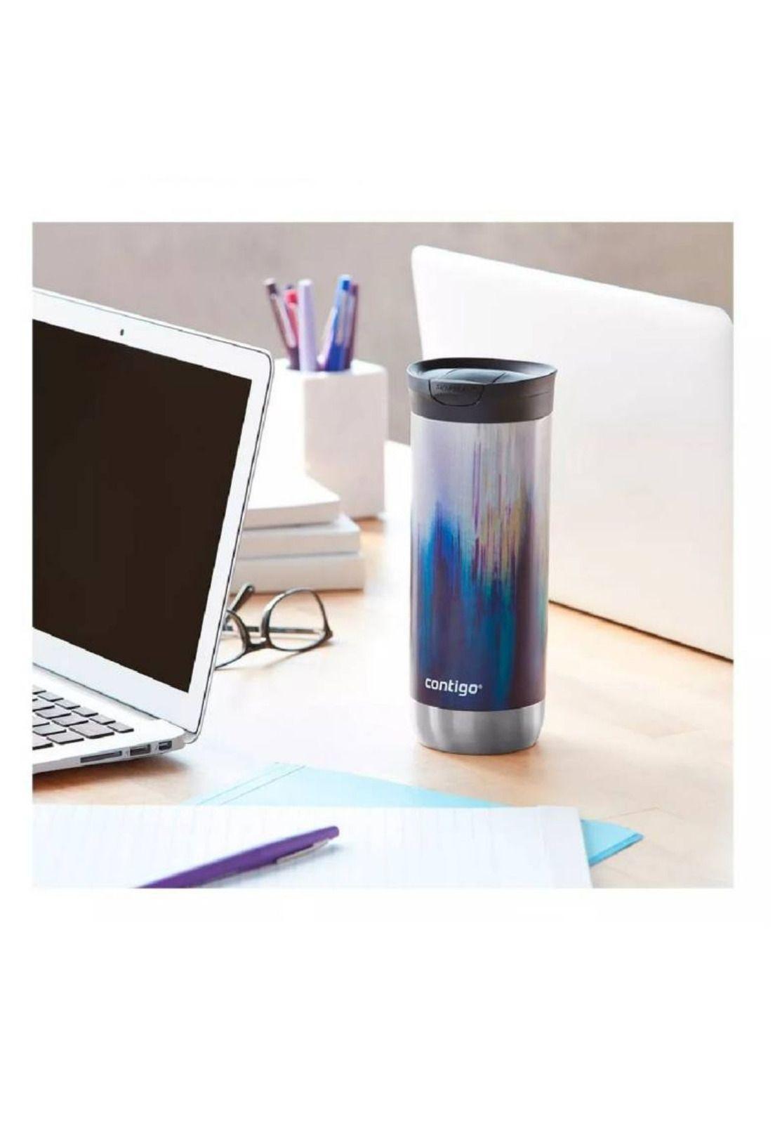 Vaso Mug Térmico Huron 2.0 Merlot Airbrush 473ml Contigo-5