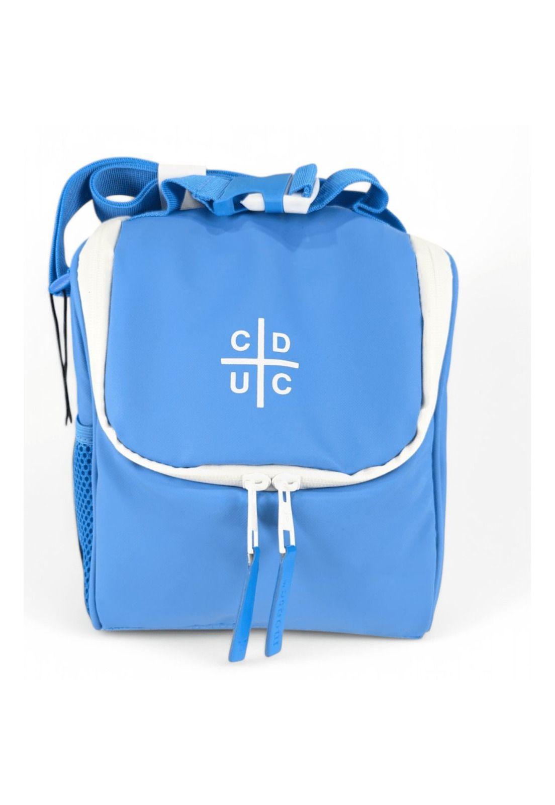 Lonchera Escolar U. Catolica Moose Azul y Blanco-2