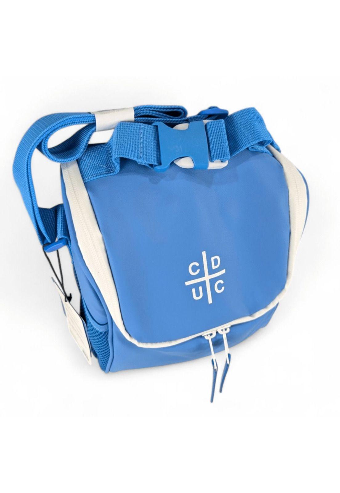 Lonchera Escolar U. Catolica Moose Azul y Blanco-3