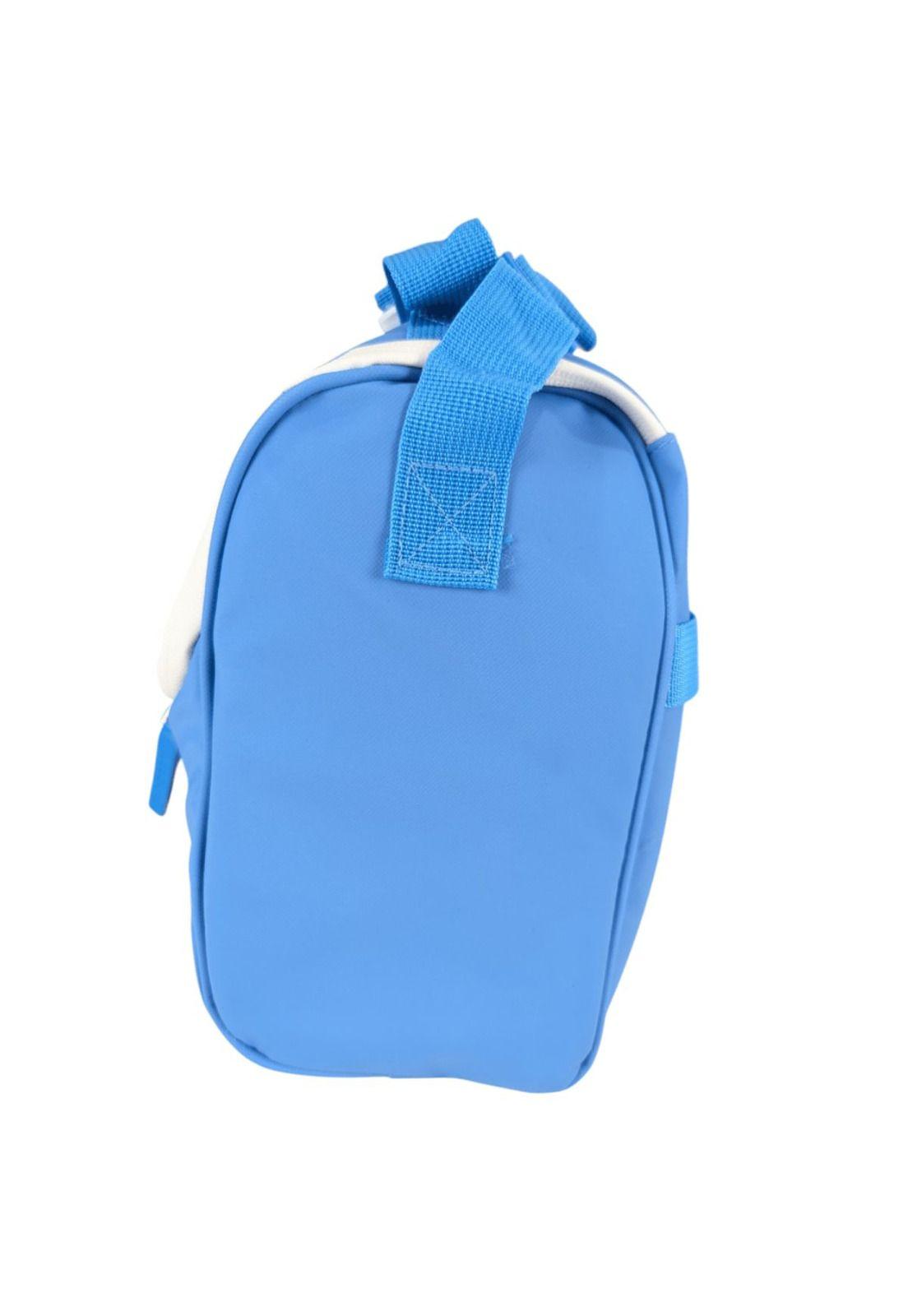 Lonchera Escolar U. Catolica Moose Azul y Blanco-5