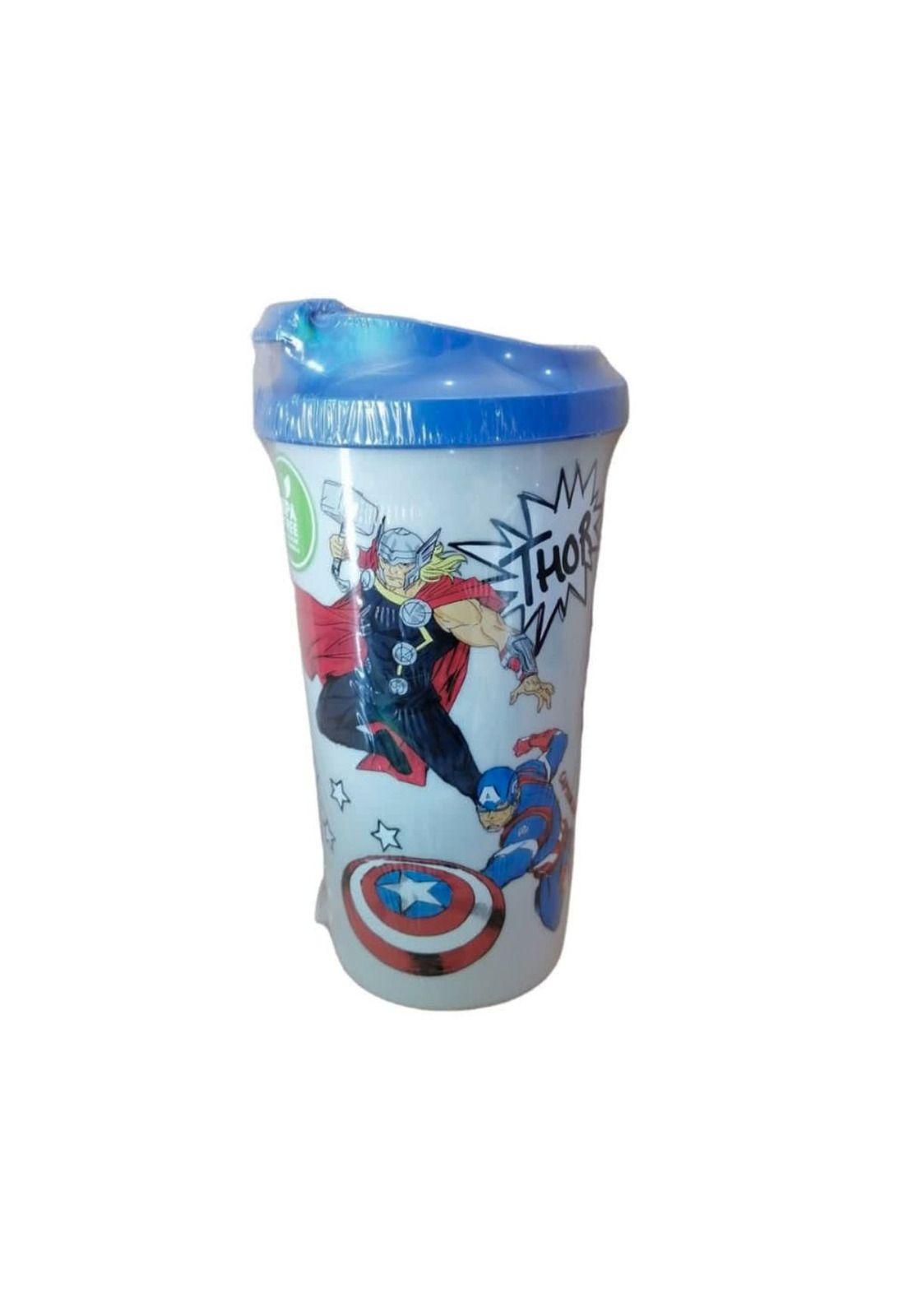 Vaso Mug Venti Con Tapa 480ml Los Vengadores-3
