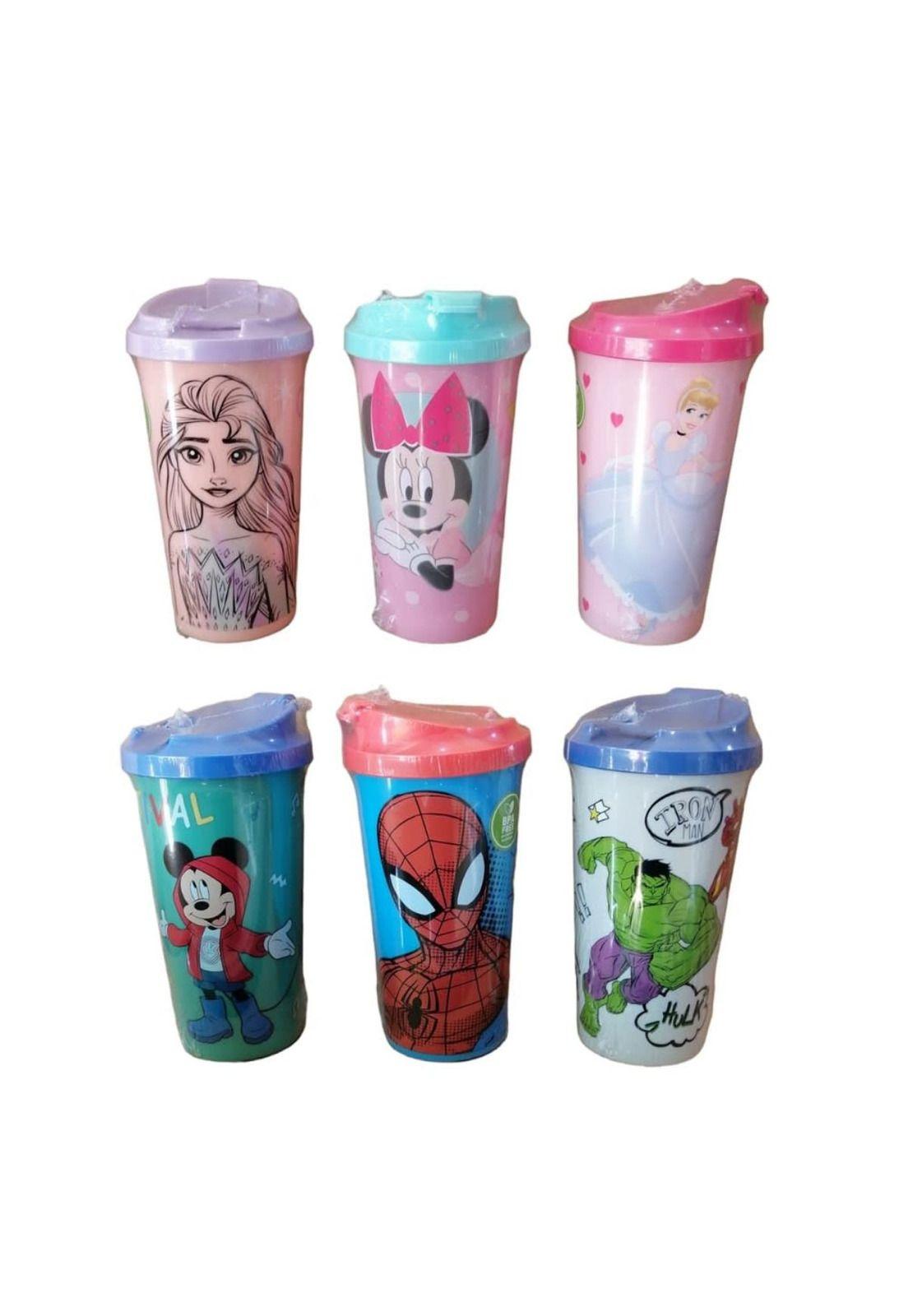 Vaso Mug Venti Con Tapa 480ml Los Vengadores-4