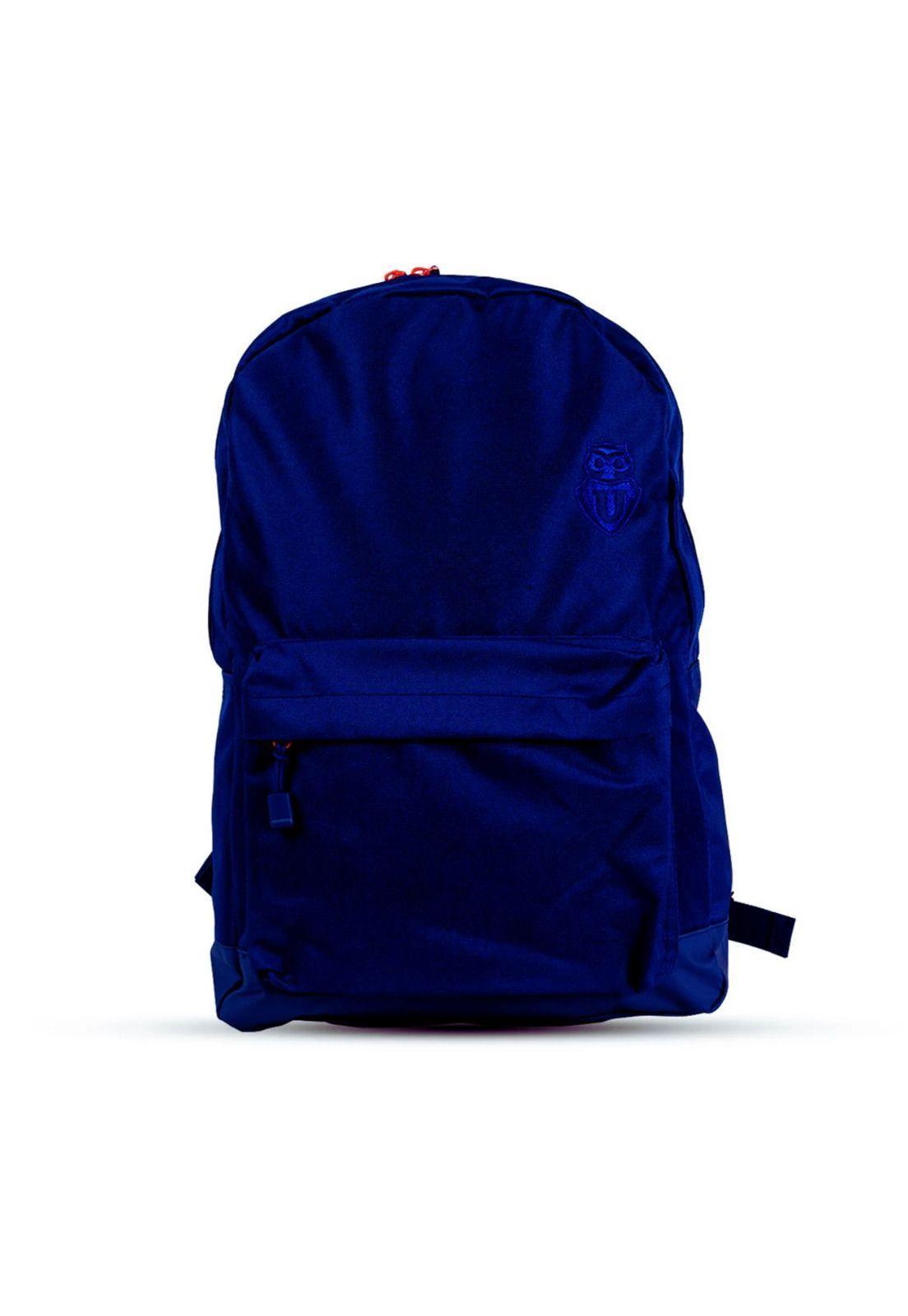 Promo Pack Escolar U. De Chile Mochila + Lonchera + Estuche-1