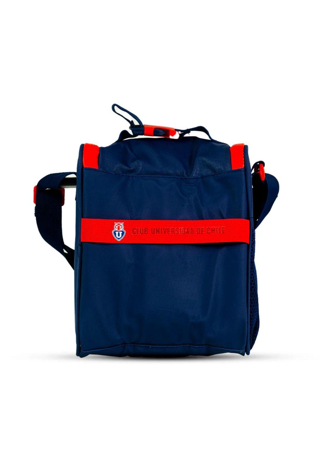 Promo Pack Escolar U. De Chile Mochila + Lonchera + Estuche-2