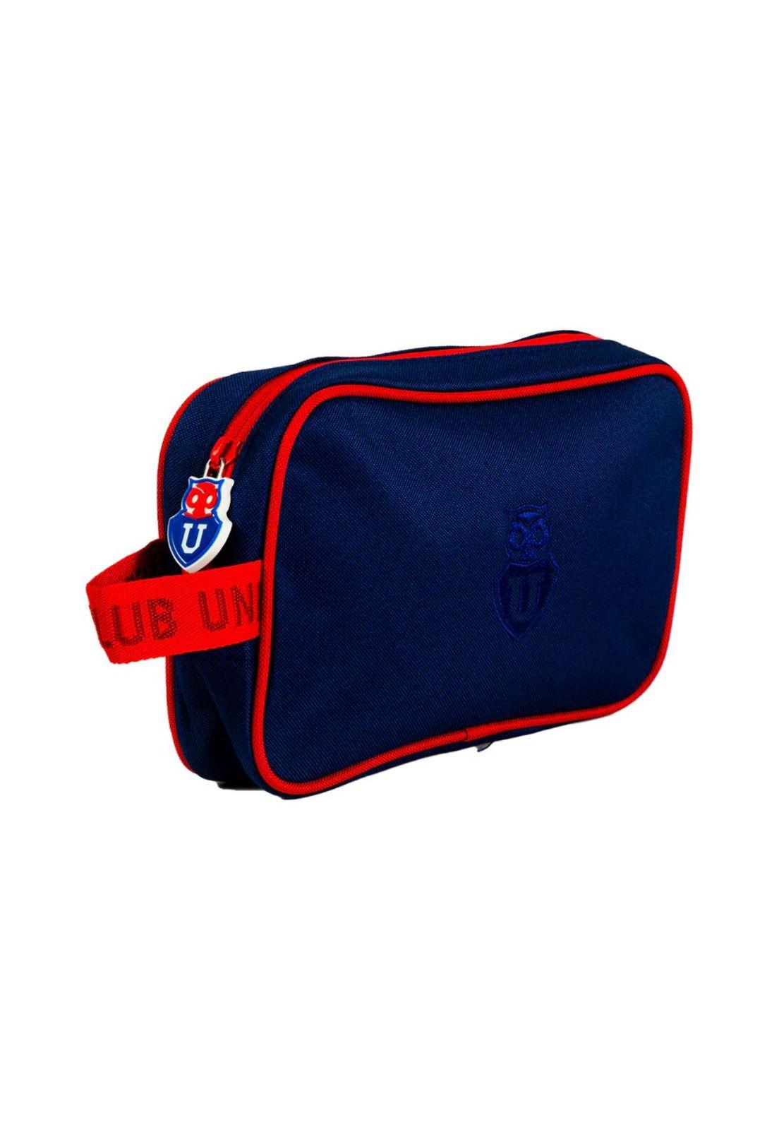 Promo Pack Escolar U. De Chile Mochila + Lonchera + Estuche-3