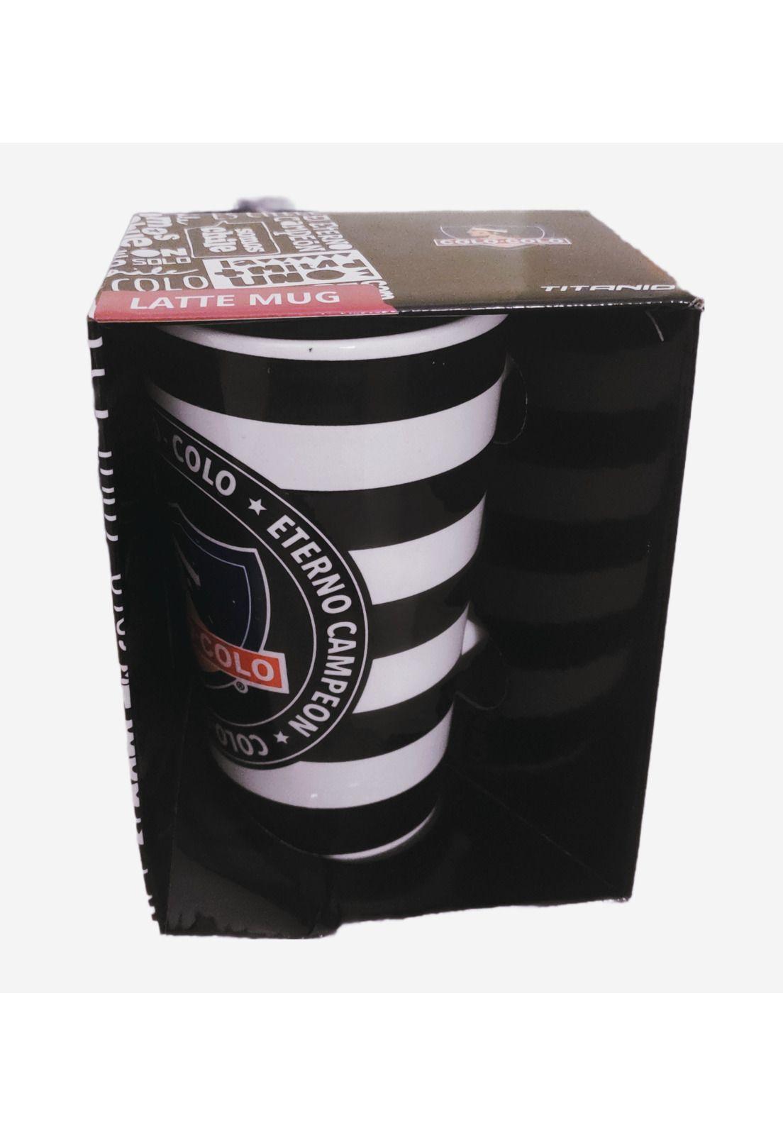 Tazon Latte Mug 532 ml Para Café O Té - Colo Colo-2