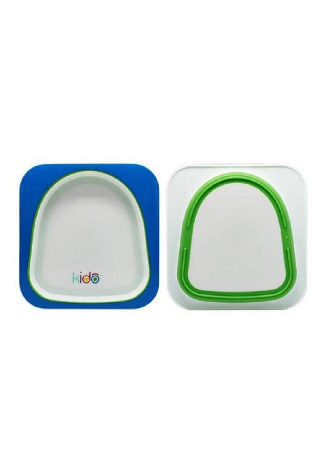 Plato Antideslizante Para Bebes Niños - Kido-1
