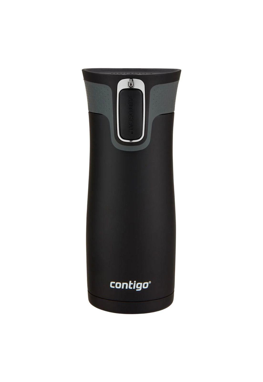 Vaso Mug Térmico West Loop 2.0 Negro 473ml Contigo-0