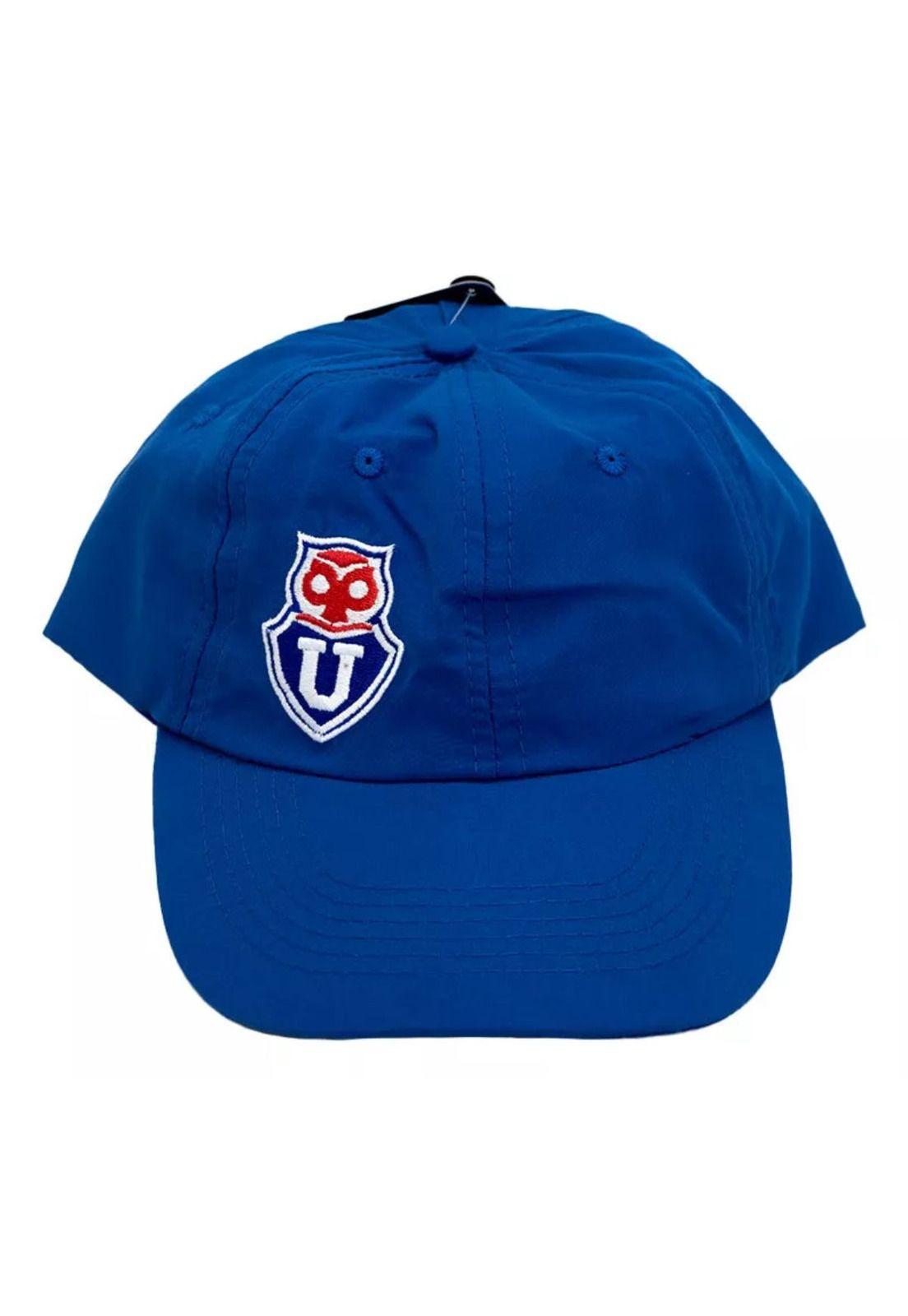 Gorro Jockey Polyester U de Chile-2