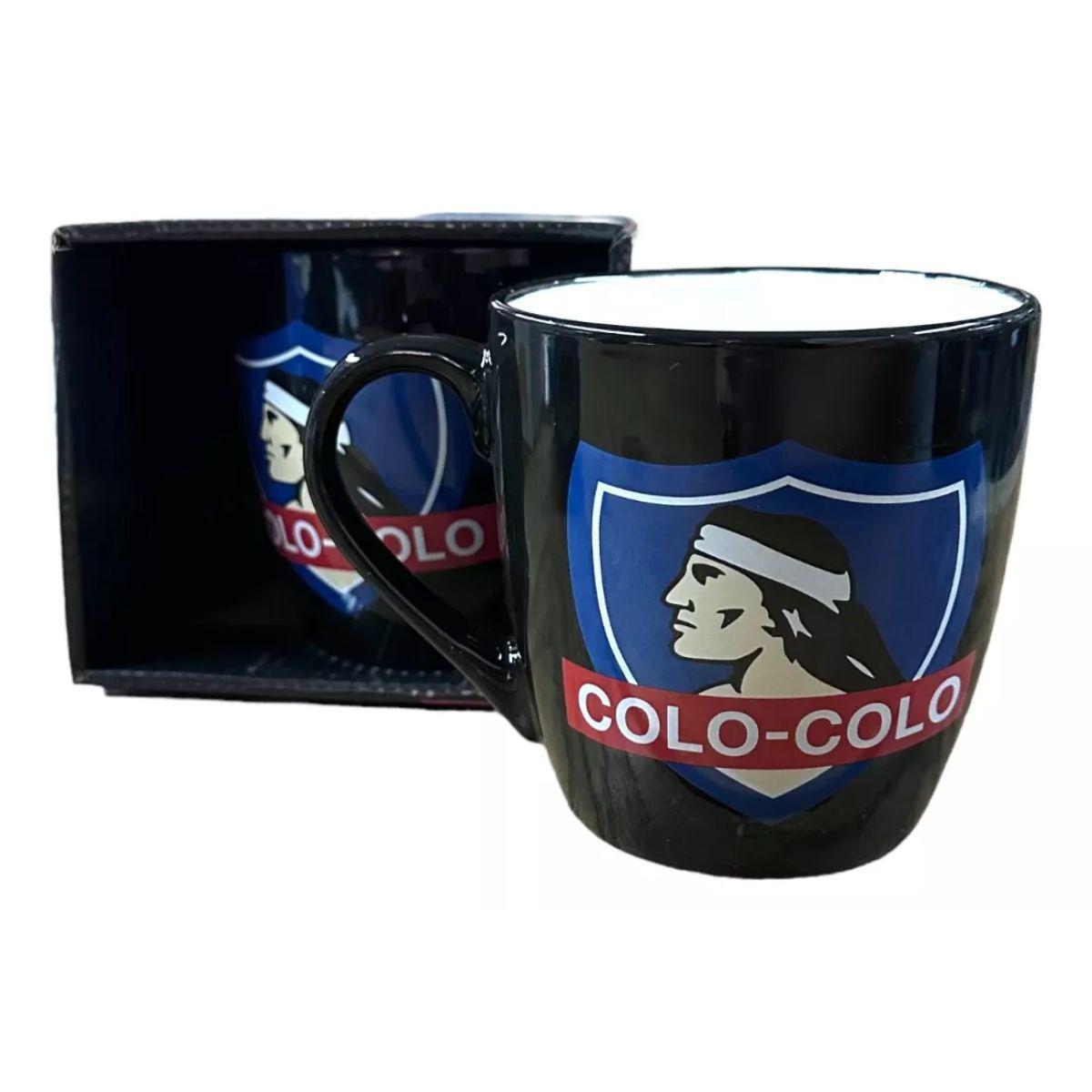 Tazón Clásico Cerámica Colo Colo 880ml-1