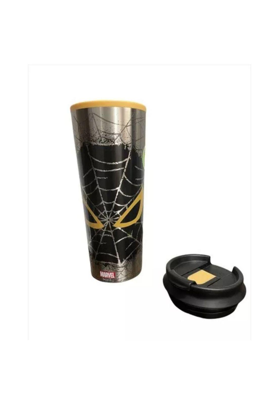 Vaso Térmico Mug Metálico Spiderman 420ml-1