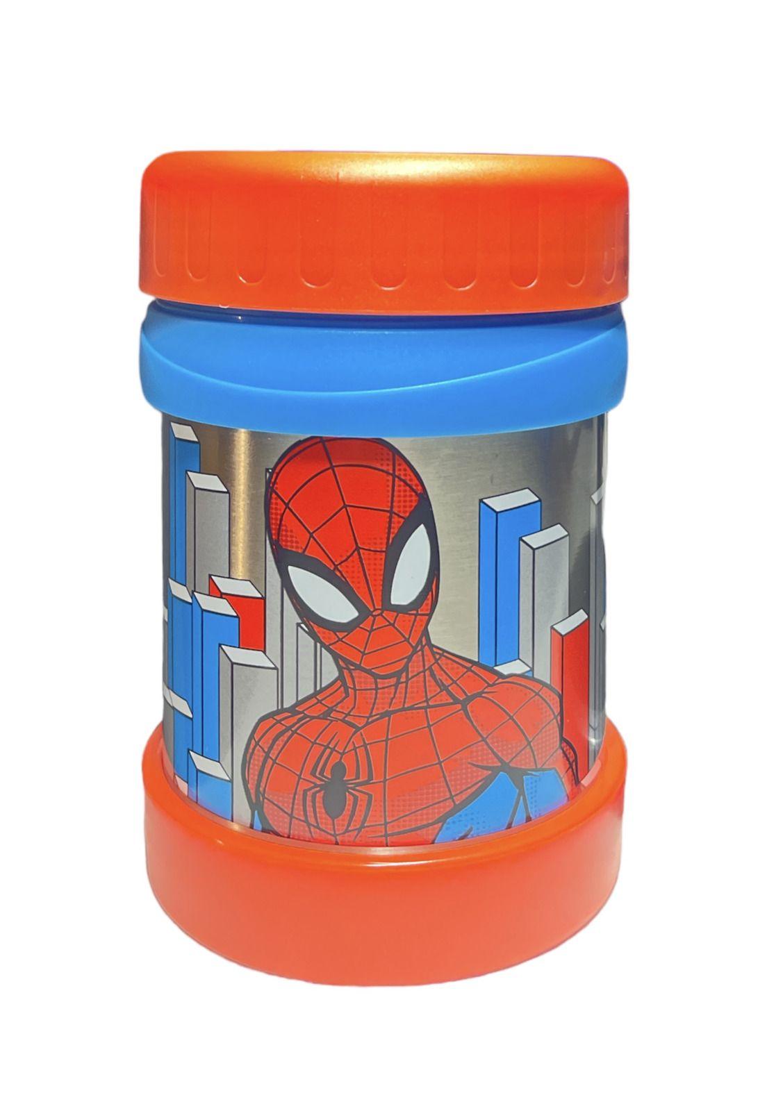 Termo Comida Para Niños Keep 350ml Spiderman-0