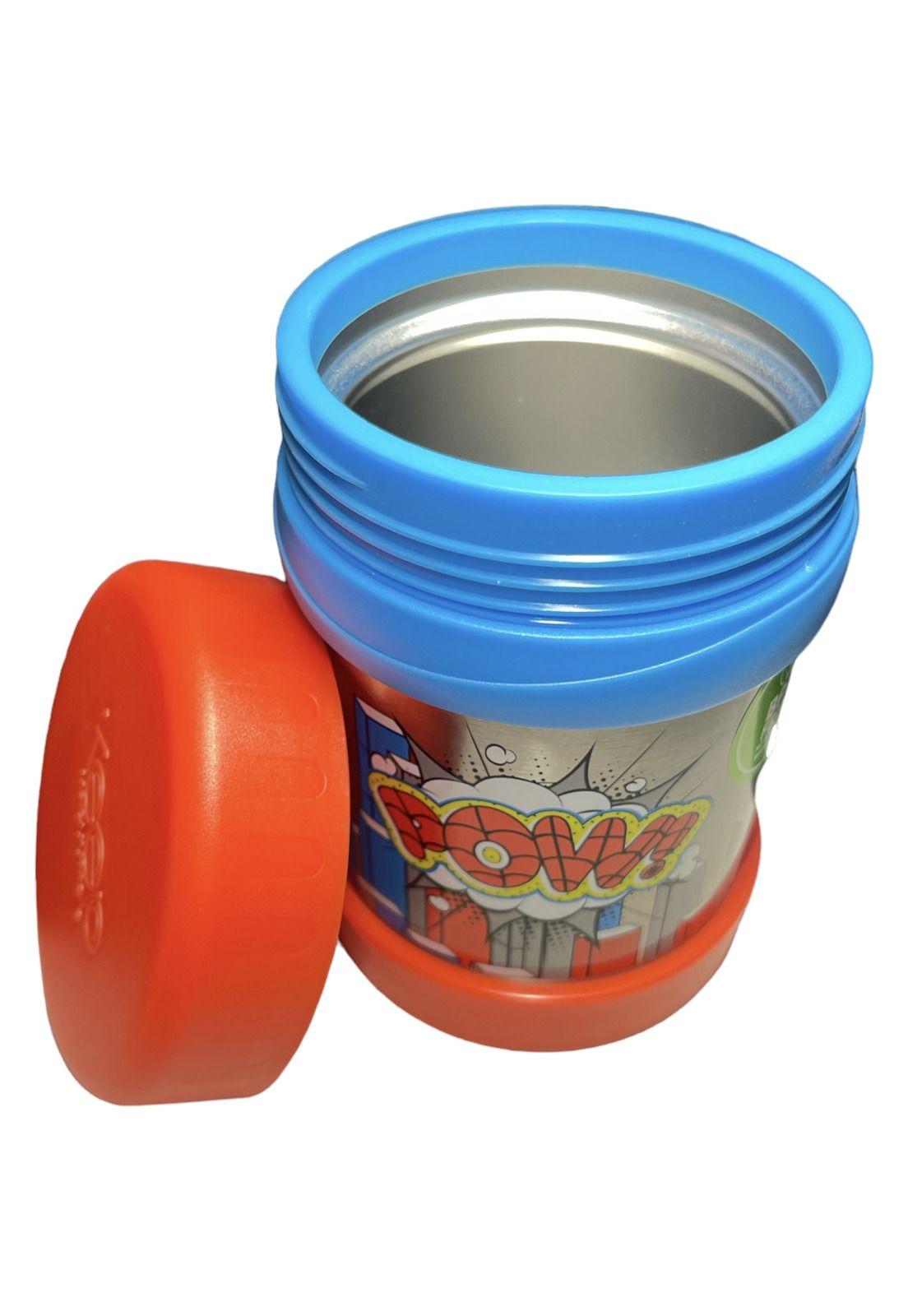 Termo Comida Para Niños Keep 350ml Spiderman-1