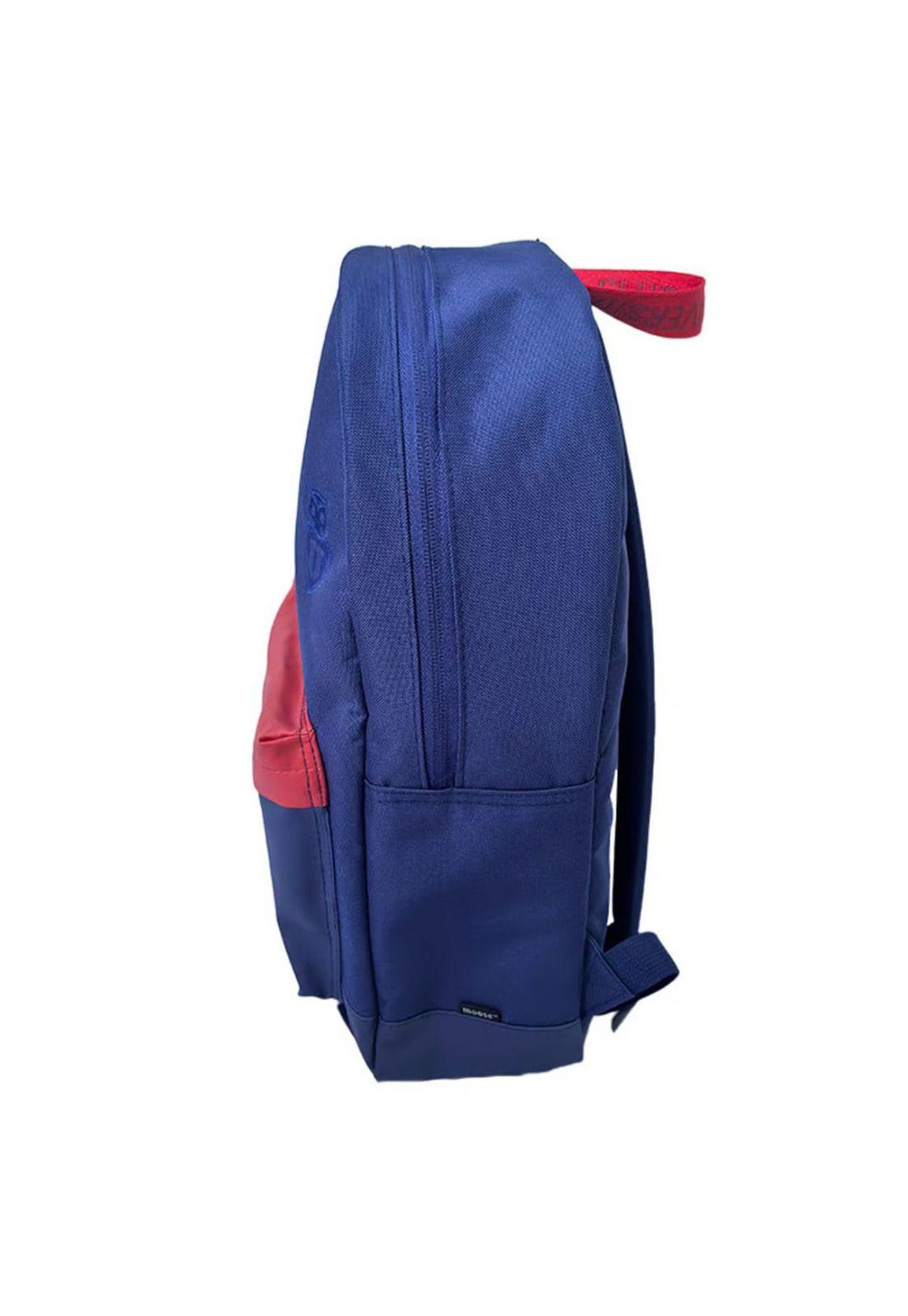 Mochila Escolar U. De Chile 16 Litros Azul y Rojo-1