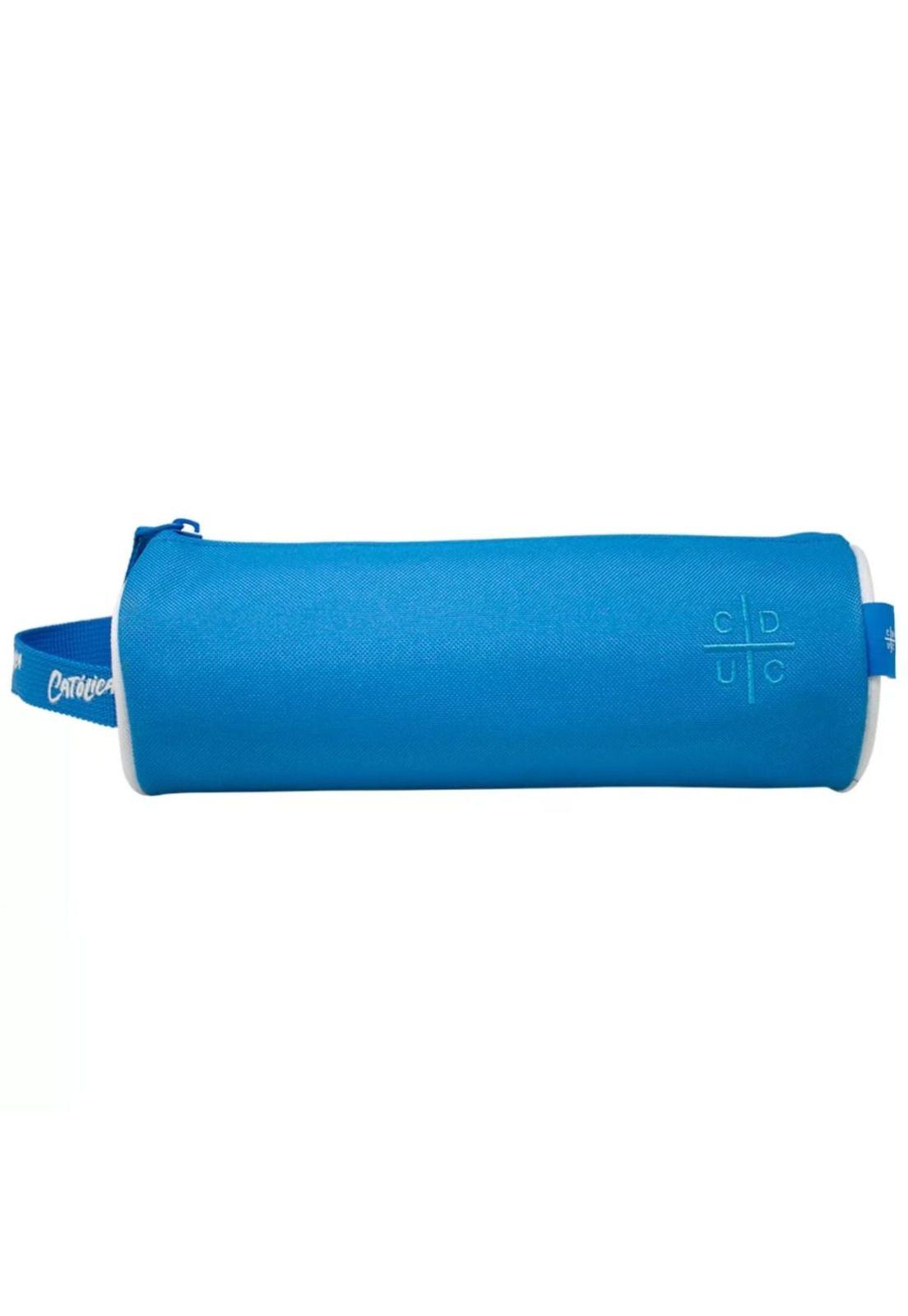 Estuche Escolar U. Catolica Moose Azul-0