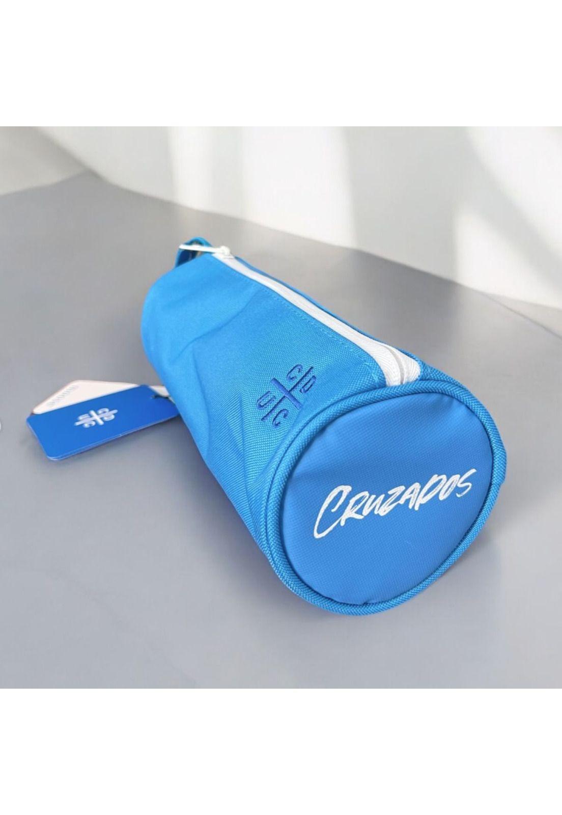Estuche Escolar U. Catolica Moose Azul-2