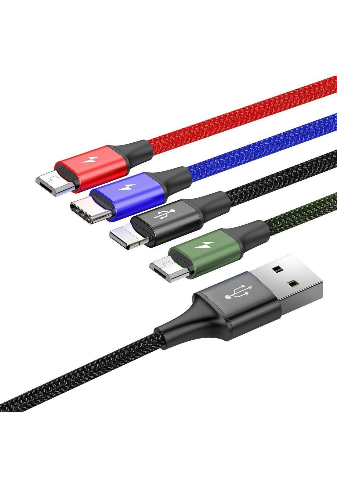 Cable Multifuncional 4 En 1 - Baseus-1