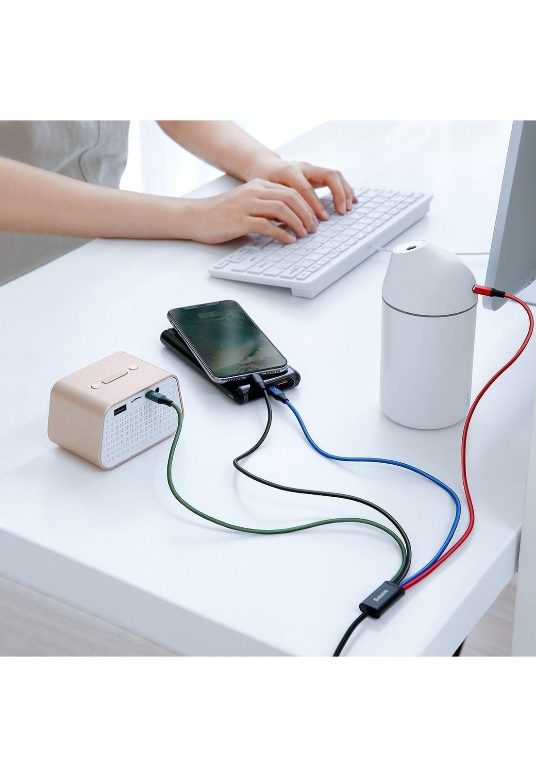 Cable Multifuncional 4 En 1 - Baseus-2