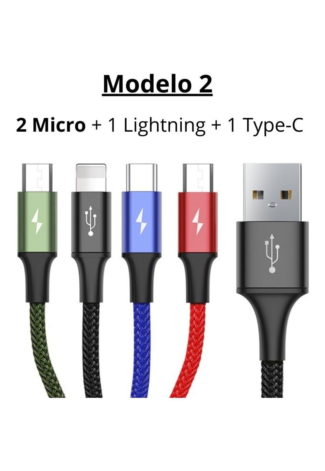 Cable Multifuncional 4 En 1 - Baseus-3