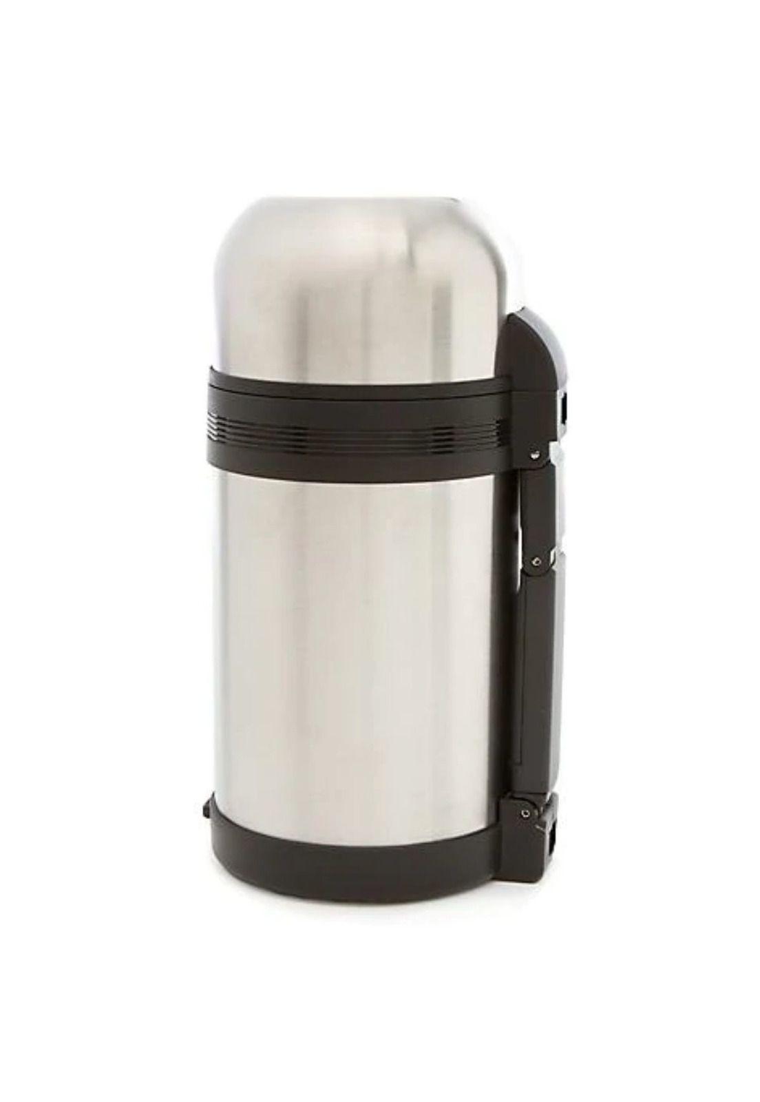 Termo Multipropósito Acero Inoxidable Comida y Liquido 1L-2