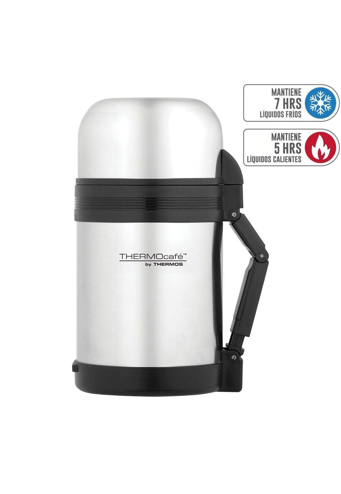 Termo Multipropósito Acero Inoxidable Comida y Liquido 1L-4