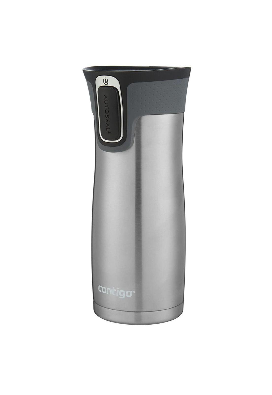 Vaso Mug Térmico West Loop 2.0 Plateado 473ml Contigo-3