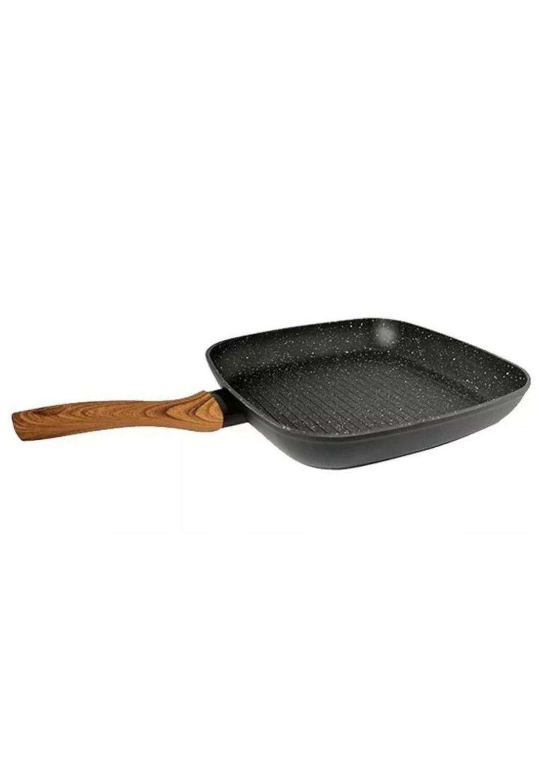 Sartén Grill Antiadherente Keep 28cm Granite Collection-3